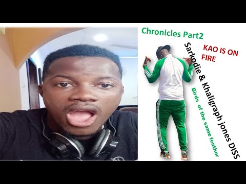 Kao Denero- The Chronicles part2. (Birds of the same feather) Sarkodie & Khaligraph Jones DISS.🔥🔥