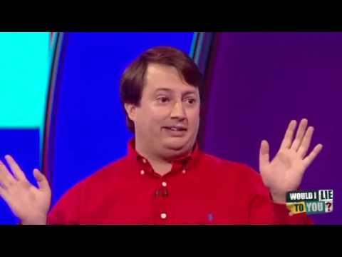 David Mitchell’s rant about Lee’s iPod - Would I Lie to You? [CC-ET]
