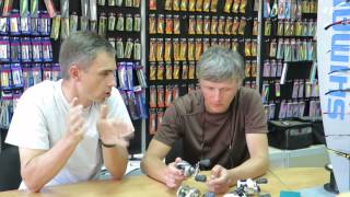 Мультипликаторные катушки shimano corvalus 301