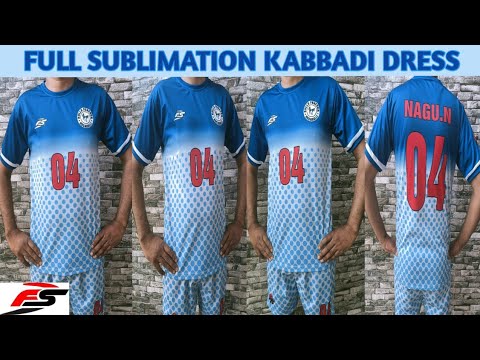 Mens Kabaddi Dress