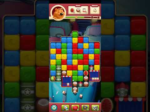 Toon Blast Level 8082 No Bosters