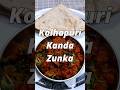 Kolhapuri Zanzanit Kanda Zunka Recipe Godavari S Recipe Shorts
