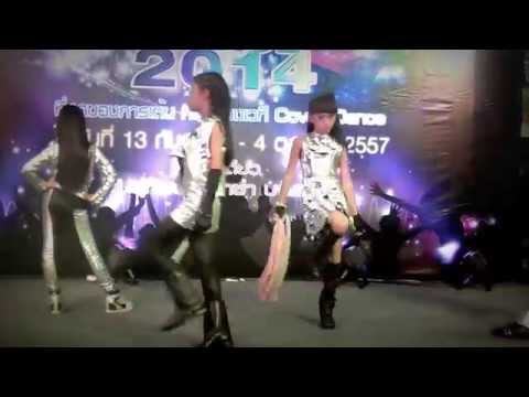 "Double S" cover "Intro+Come Back Home+I Am The Best" (2NE1) @ "Pantip Cover Dance 2014"