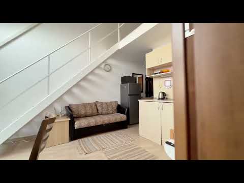 Dwupoziomowe mieszkanie 3-pokojowe | Gerber 3 | Słoneczny Brzeg | 450 m od morza | 74 500 €