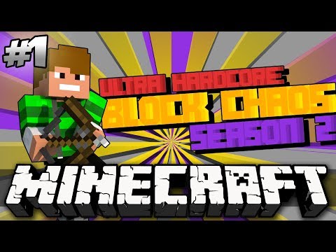 Minecraft Block Chaos Ultra Hardcore Season 2: E1 - Teams of Four!