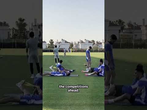 Iran's national team prepares for World Cup as war continues