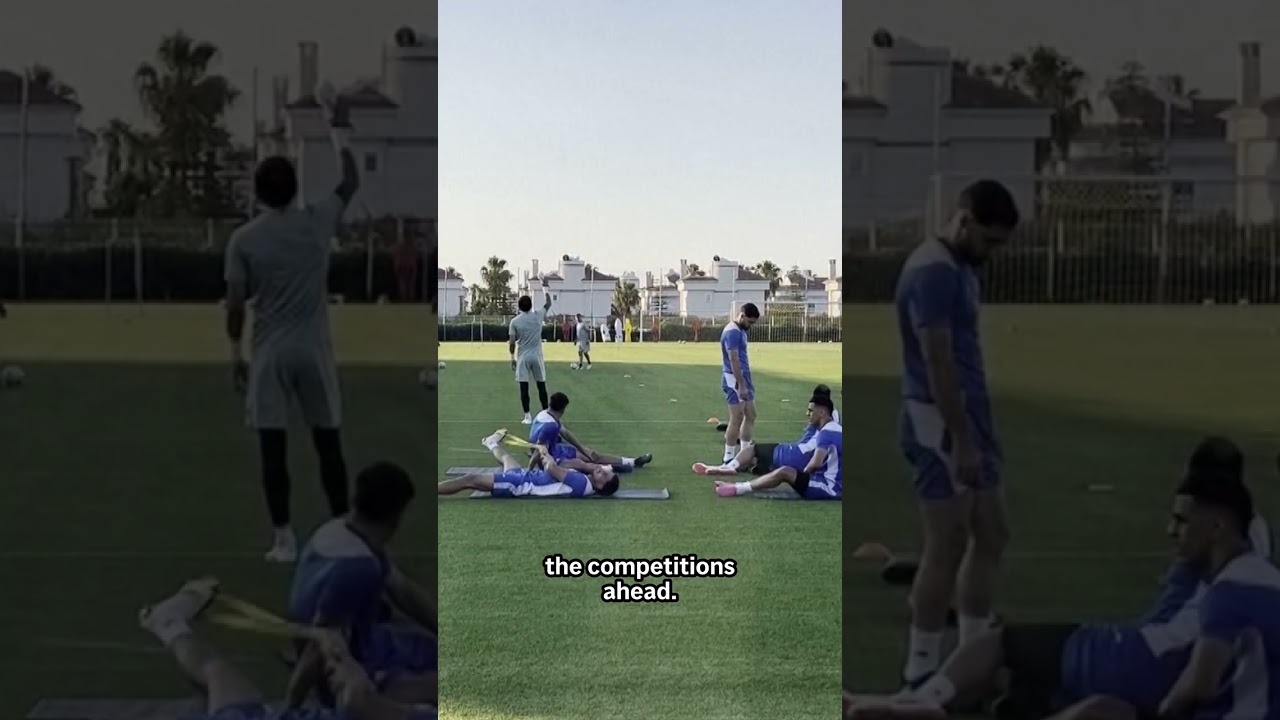 Video | Iran's national team prepares for World Cup as war continues