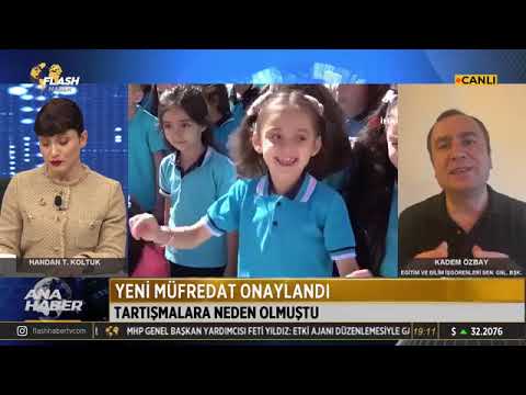 Genel Başkanımız Kadem Özbay, “yeni müfredat”ın Milli Eğitim Bakanlığı Talim Terbiye Kurulu tarafından onaylanmasının ardından Flash Haber Tv Ana Haber’de açıklamalarda bulundu.24/05/2024 | EĞİTİM İŞ