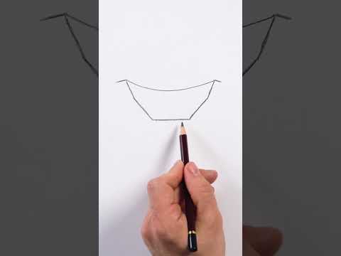 Mund Zeichnen im Manga und Anime Stil