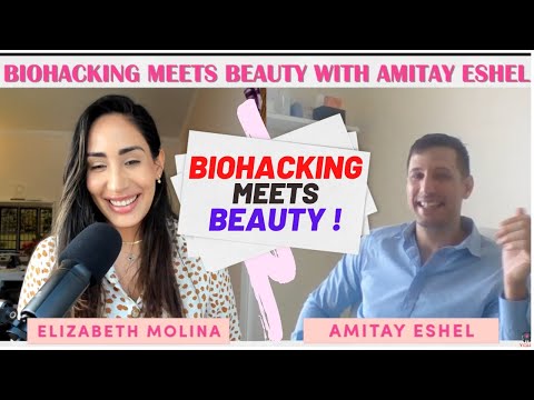 EP17 BioHacking Meets Beauty with Amitey YT