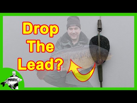 Dropping the Lead in Carp Fishing