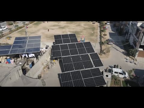 Hi-MO X10 residential — 80% bill reduction Faisalabad