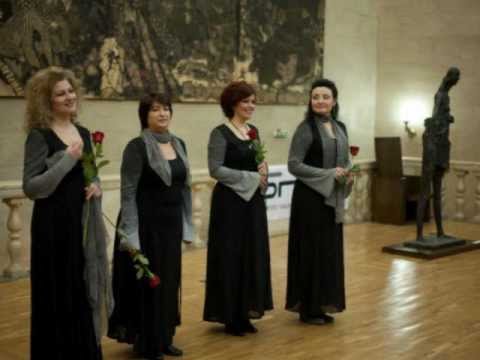 Eva Quartet - Ogreyala Mesechinka