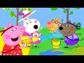Splash Battle At The Tea Party Peppa Pig Tales Full Episode