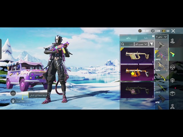 حساب ببجي عالمية