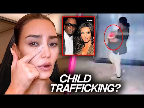 Kim Kardashian BREAKS DOWN As She Is Exposed For Diddy Crimes?!