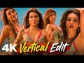 Kriti Sanon Bandhu 2 0 Song Cocktail 2 Reaction Analysis 4K60FPS Vertical Edit