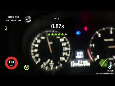 BMW e90 stage 4  biturbo best time😍