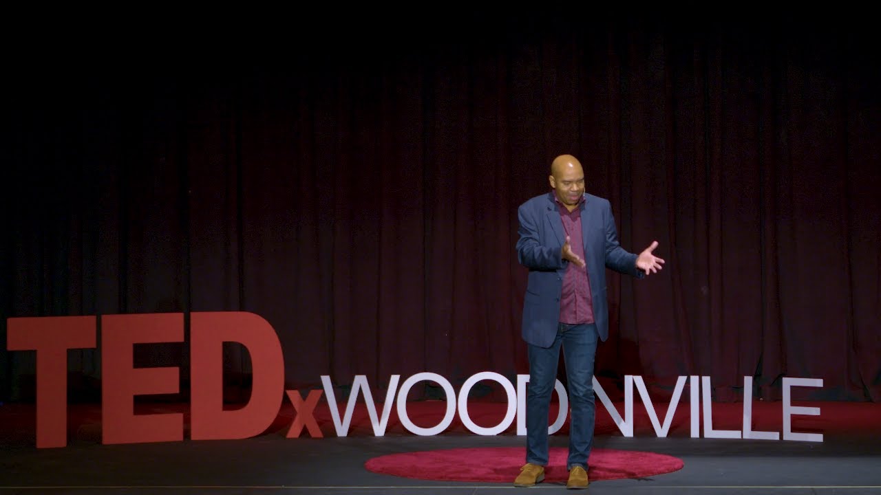 Angelo Lumpkin on stage