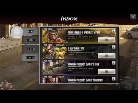 Torneio de up facção e abertura 5* - The Walking Dead Road to Survival