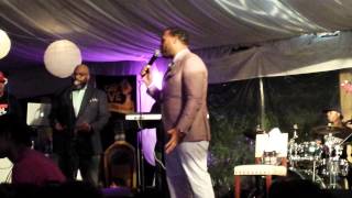Eric Roberson performs "Mark On Me" at ATL Live 2014