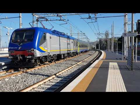 Treno Regionale+Locomotore E464.314 Regionale 22026 Melito di Porto Salvo-Rosarno