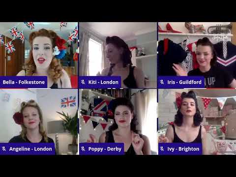 SATIN DOLLZ LIVE STREAM: Getting Ready with The Satin Dollz, VE Weekend