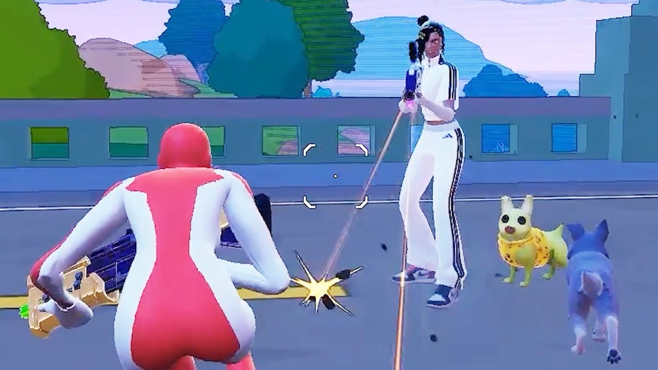 フォートナイトで味方を怒らせる方法【大会編】