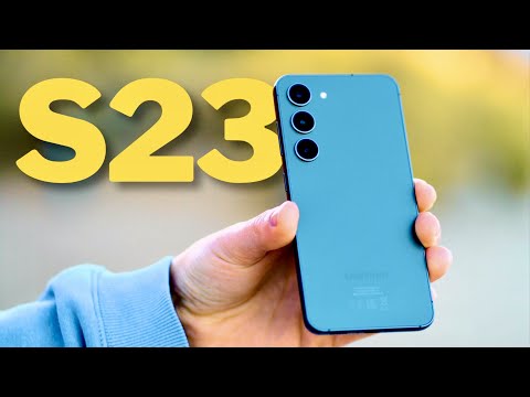 Incredibly good! Samsung Galaxy S23 (Review)