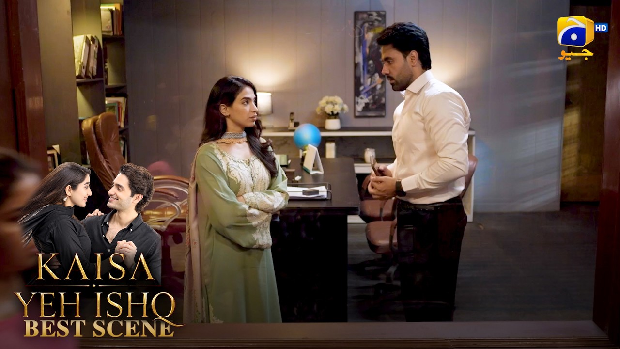 Kaisa Yeh Ishq EP 15 | 𝐁𝐞𝐬𝐭 𝐒𝐜𝐞𝐧𝐞 𝟎𝟐 | Zoha Tauqeer - Hashaam Khan | HAR PAL GEO
