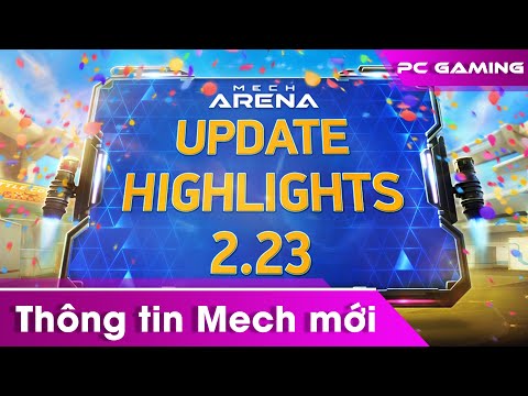Mech Arena VN# 532 | Thông tin bản cập nhật TẾT có ROBOT MỚI | New Mech: Onyx