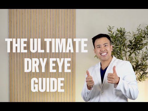 Dry Eyes, Tearing, Eye Pain? Treatment, Procedure, and Prescriptions Explained