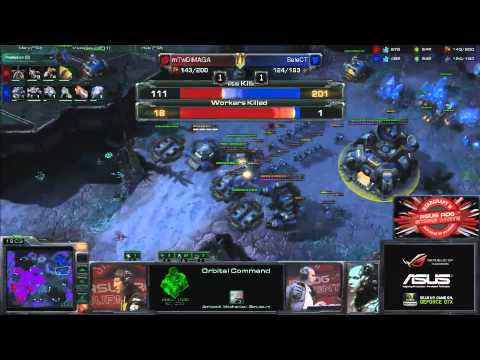 ASUS ROG : RO8 : Match 3 - SeleCT (T) v DIMAGA (Z)