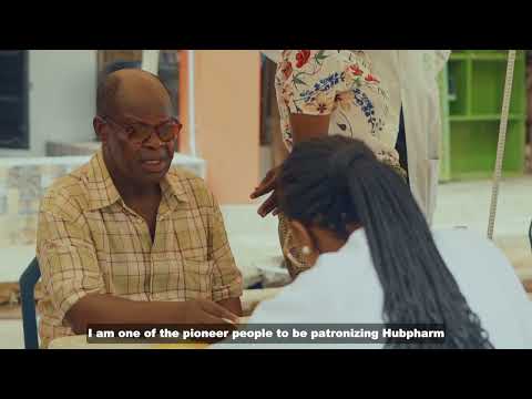 Mr. Olarewaju - HubPharm 2024