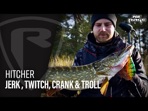 Fox Rage HITCHER | Jerk, Twitch, Troll!