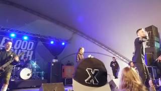 Blood Youth  "24/7"  live @ Groezrock 2017