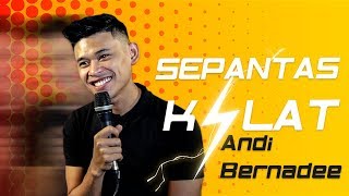 Download lagu #SepantasKilat - Andi Bernadee gilakan Gigi Hadid! mp3 Download lagu #SepantasKilat - Andi Bernadee gilakan Gigi Hadid! mp3