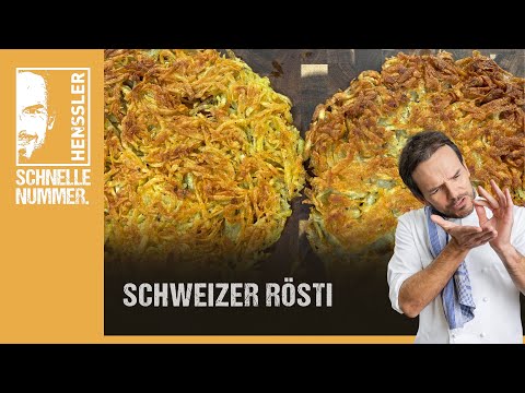 Schnelles Schweizer Rösti Rezept von Steffen Henssler | Günstige Rezepte