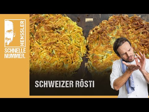 Quick Swiss Rösti Recipe by Steffen Henssler | Budget-Friendly Recipes