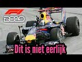 Dit is niet eerlijk! - f1 2019 Classic cars