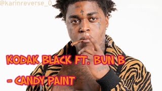 Kobak Black - Candy Paint (feat Bun B) [Lyrics]