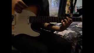 Thrice - Where Idols Once Stood (Guitar Cover)