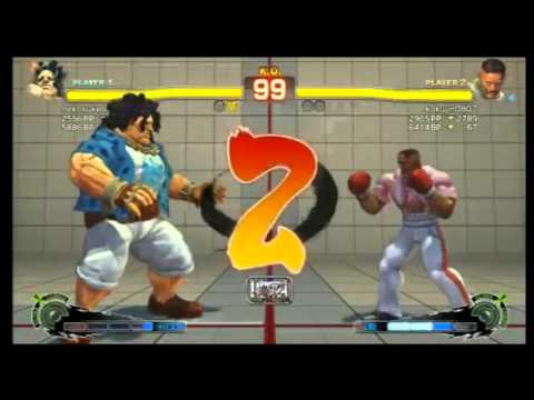 USFIV - KSK (Hugo) vs. Kokujin (Dudley) *Sep 29, 2014