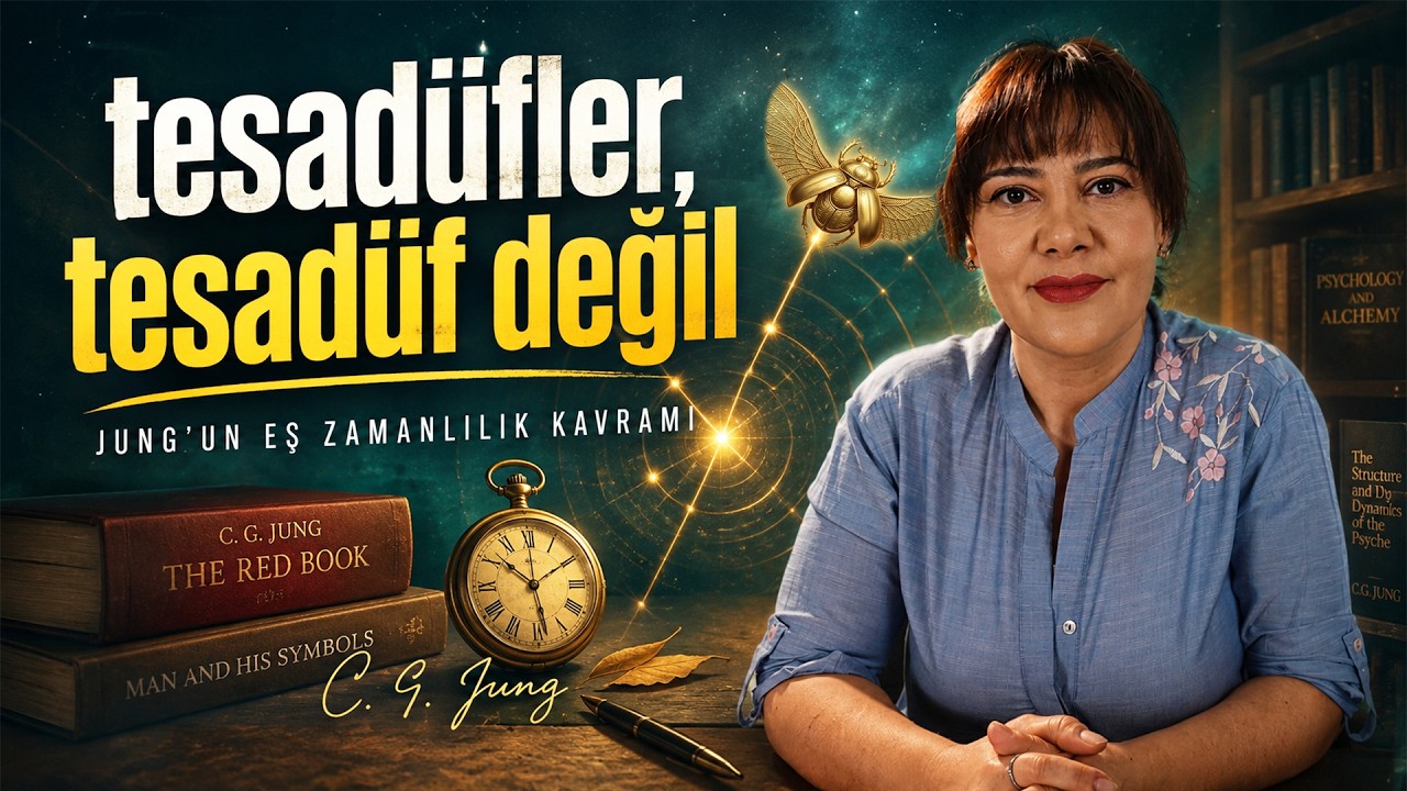 Tesadüfler Tesadüf Değil | Jung'un Eş Zamanlılık Teorisi