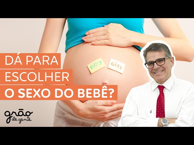 É POSSÍVEL ESCOLHER O SEXO DO BEBÊ DE FORMA NATURAL?