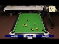 Sean Bates vs Greg Davis | Race To 6 | The Towers Xmas Comp Blackball 8 Ball Pool