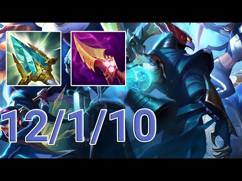 Azir Mid VS Fizz | KR Master Patch 13.8