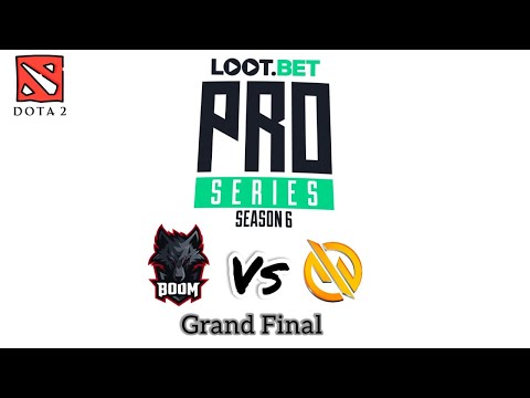 BIG MATCH !!! GRAND FINAL - BOOM ESPORTS VS MOTIVATE.TRUST GAMING | BTS PRO SERIES S6 DOTA 2