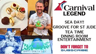 Carnival Legend Groove for St Jude, My 1st Tea Time, and MDR Entertainment