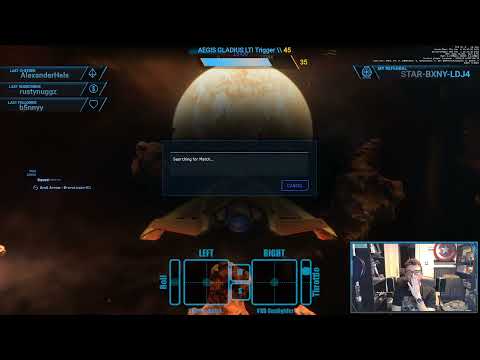 SAVAGE! Anvil SUPER-HORNET Distortion loadout is so BROKEN! (And HARD MODE arena commander PVP)